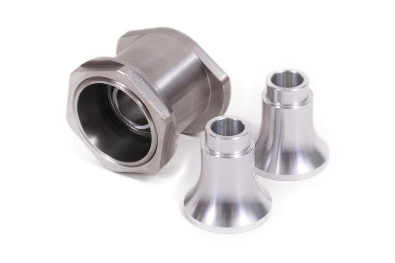 BMR 05-14 Ford Mustang 8.8in Differential Bearing Kit Spherical Bearings Stainless Steel Housing - Order Your Parts - اطلب قطعك