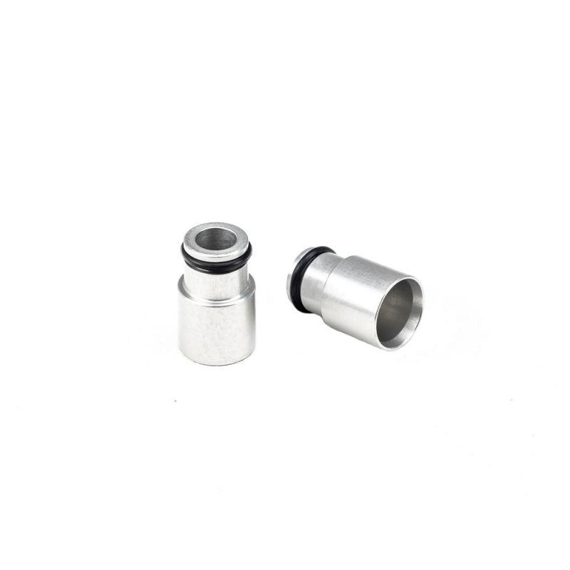 Injector Dynamics +12mm Clear Anodize Bottom Adapter 14mm Lower O-Ring - Order Your Parts - اطلب قطعك