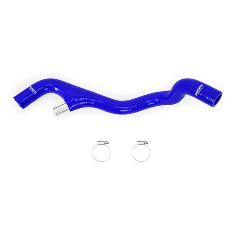 Mishimoto 05-07 Ford F-250/F-350 6.0L Powerstroke Lower Overflow Blue Silicone Hose Kit - Order Your Parts - اطلب قطعك