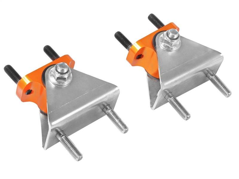 aFe Control PFADT Series Transmission Mount Set; Chevrolet Corvette (C6) 05-13 Orange - Order Your Parts - اطلب قطعك