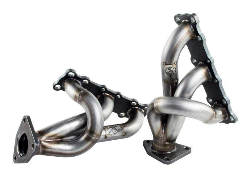 aFe Twisted Steel Header SS-409 HDR Nissan Frontier/Xterra 05-09 V6-4.0L - Order Your Parts - اطلب قطعك