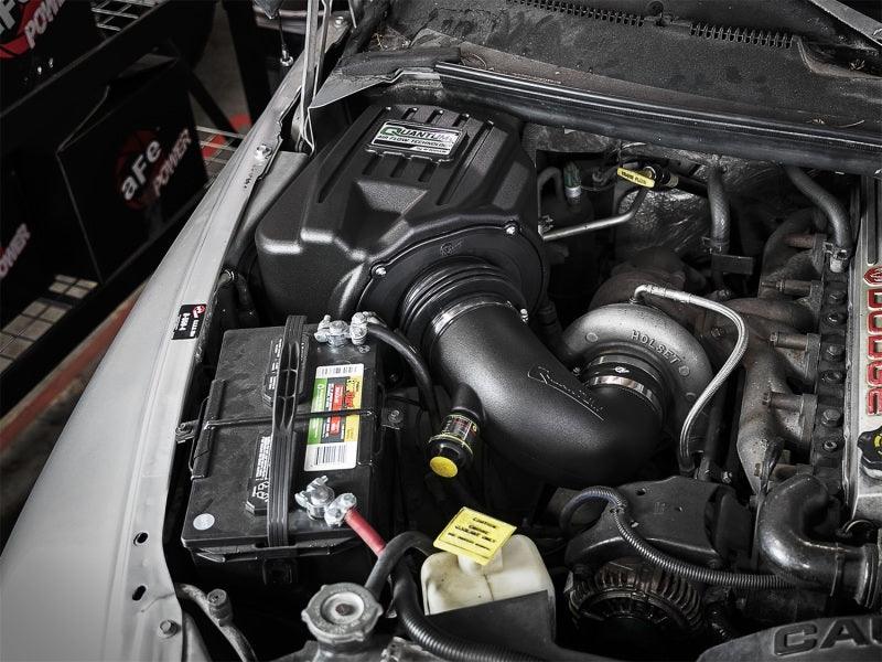aFe Quantum Pro DRY S Cold Air Intake System 94-02 Dodge Cummins L6-5.9L - Dry - Order Your Parts - اطلب قطعك