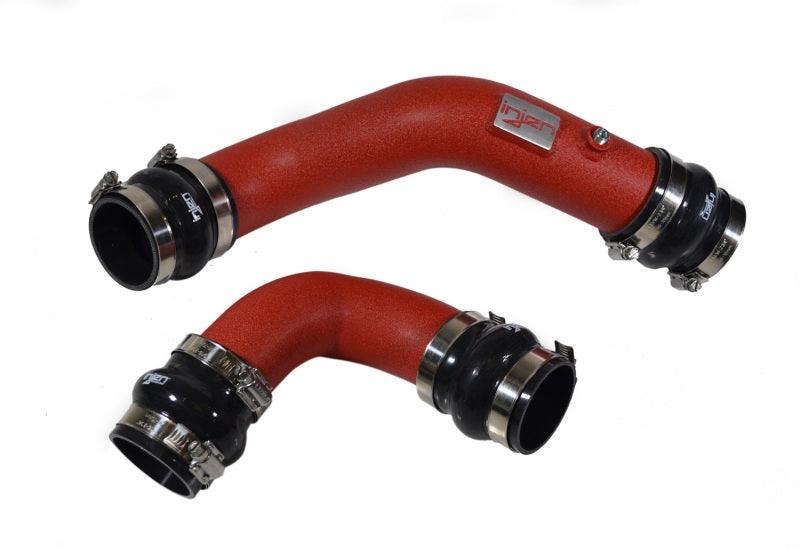 Injen 17-19 Honda Civic Type-R Aluminum Intercooler Piping Kit - Wrinkle Red - Order Your Parts - اطلب قطعك