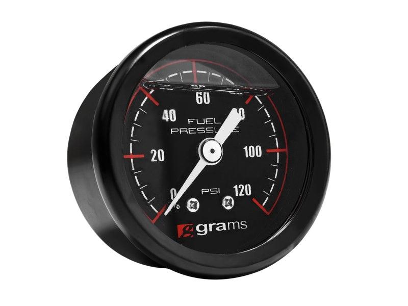 Grams Performance 0-120 PSI Fuel Pressure Gauge - Order Your Parts - اطلب قطعك