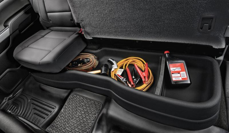 Husky Liners 2014 Chevrolet/GMC Silverado/Sierra 1500 Ext Cab Pickup Husky Underseat GearBox Storage - Order Your Parts - اطلب قطعك