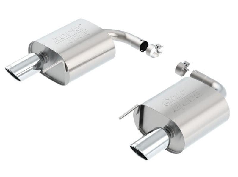 Borla 15-16 Ford Mustang 2.3L AT/MT Rear Section ATAK Exhaust - Order Your Parts - اطلب قطعك