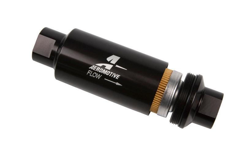 Aeromotive In-Line Filter - AN-10 - Black - 10 Micron - Order Your Parts - اطلب قطعك