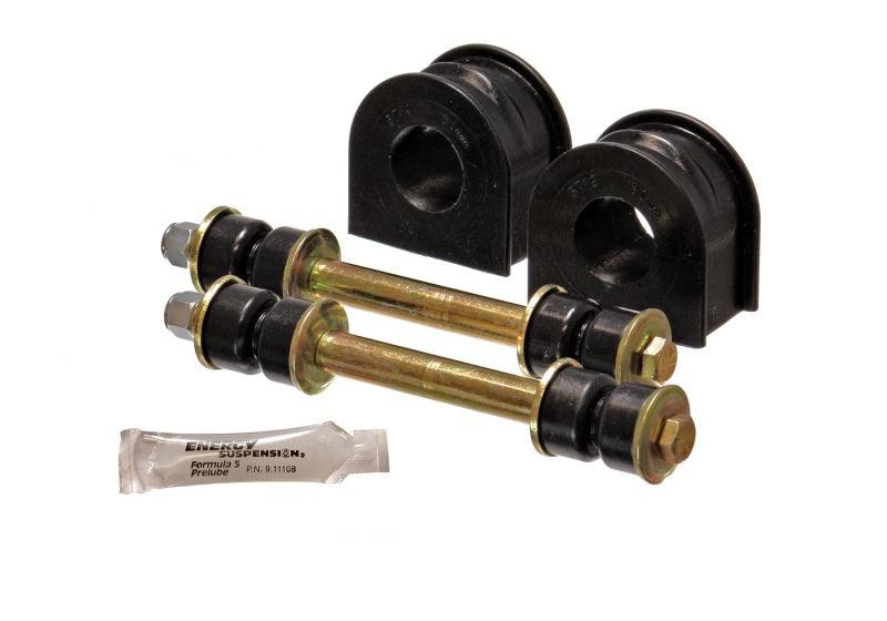 Energy Suspension 99-04 Ford F150 Lightning 2WD 31mm Black Front Sway Bar Bushing Set (Inc E/Links) - Order Your Parts - اطلب قطعك
