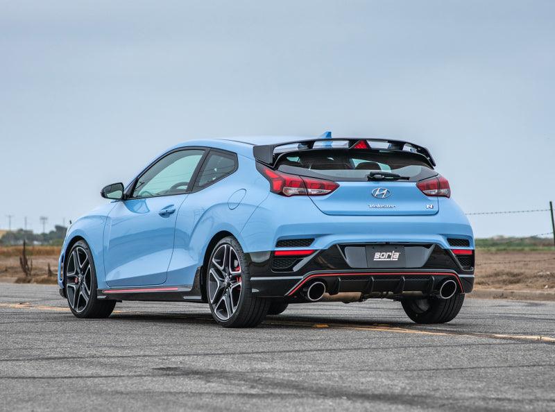 Borla 19-20 Hyundai Veloster N 2.0L I4 MT FWD 2DR 3in ATAK CatBack Exhaust w/ SS Tips - Order Your Parts - اطلب قطعك