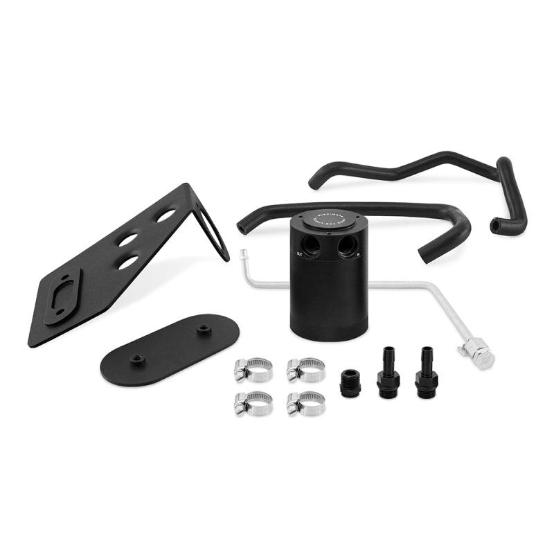 Mishimoto 2020+ Toyota Supra Baffled Oil Catch Can Kit - Black - Order Your Parts - اطلب قطعك