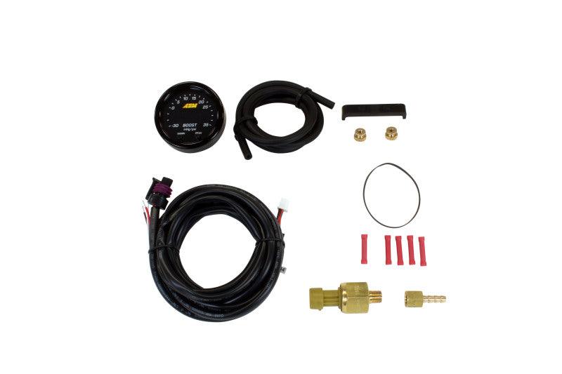 AEM X-Series Boost Pressure -30inHg 35psi Gauge - Order Your Parts - اطلب قطعك