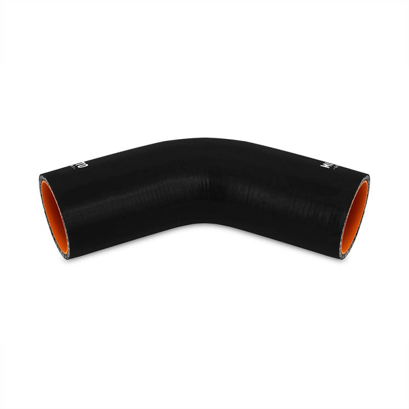 Mishimoto 3in. 45 Degree Silicone Coupler - Black - Order Your Parts - اطلب قطعك