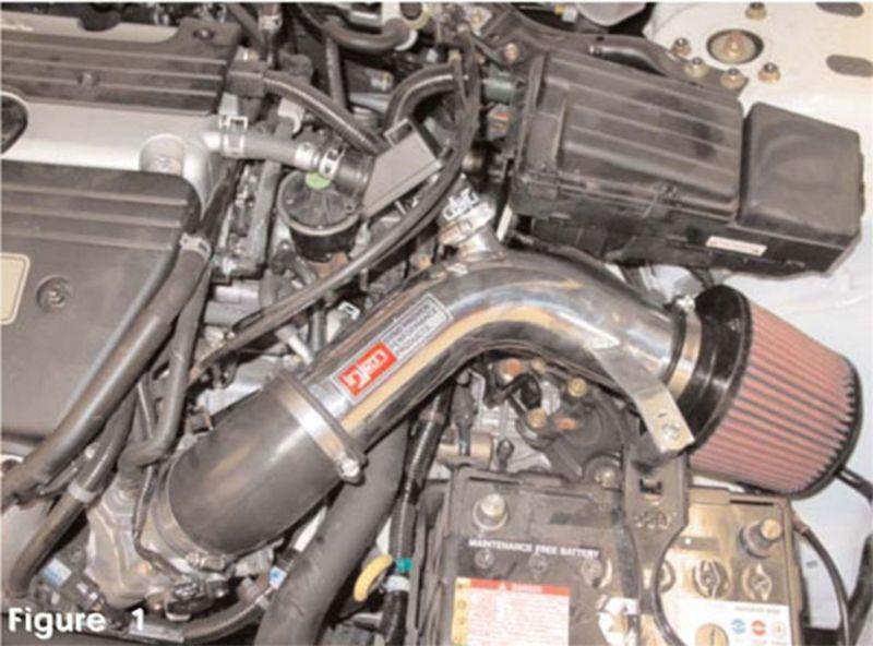 Injen 03-04 Accord 4 Cyl. LEV Motor Only Polished Short Ram Intake - Order Your Parts - اطلب قطعك