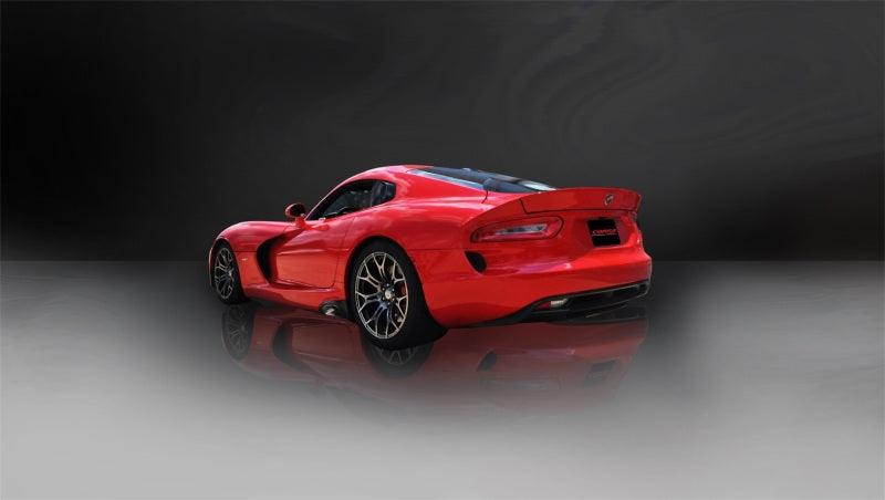 Corsa 13-13 Dodge Viper GTS 8.4L V10 Manual Xtreme Cat-Back Exhaust - Order Your Parts - اطلب قطعك