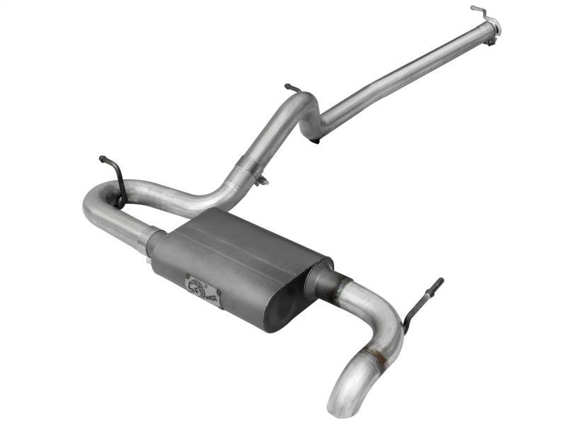 aFe Scorpion Exhaust System Cat Back 2.5in Aluminized Hi-Tuck 07-18 Jeep Wrangler JK V6 3.6/3.8L - Order Your Parts - اطلب قطعك