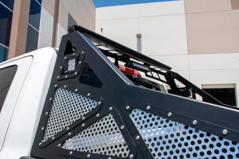 DV8 Offroad 10-18 Ram 2500/3500 Bolt On Chase Rack - Order Your Parts - اطلب قطعك