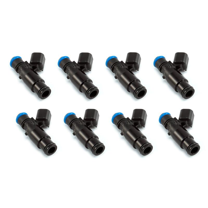 Injector Dynamics 1340cc Injector - 48mm Length - 14mm Top - 14mm Black Bottom Adaptor (Set of 8) - Order Your Parts - اطلب قطعك
