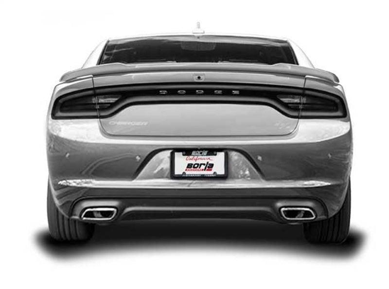 Borla 15-16 Dodge Charger R/T 5.7L No Tip Use Factory Valence Single Split Rear Exit ATAK Exhaust - Order Your Parts - اطلب قطعك