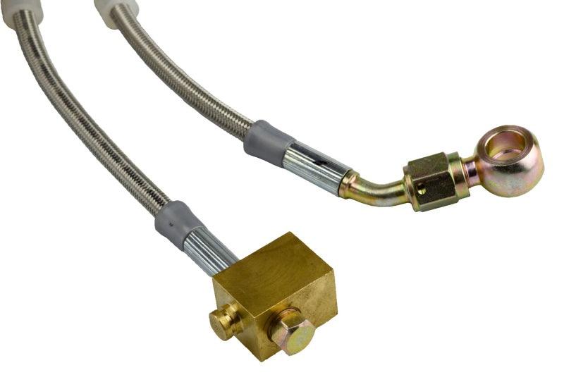 Goodridge 08-11 Dodge Challenger / 06-11 Charger / 06-08 Magnum SRT8 Brake Lines - Order Your Parts - اطلب قطعك