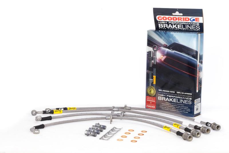 Goodridge 10-12 Subaru Legacy (All Models) Brake Lines - Order Your Parts - اطلب قطعك
