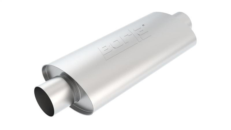 Borla XR-1 Racing Sportsman 3 inch Outlet / 3 inch Inlet Oval Muffler - Order Your Parts - اطلب قطعك