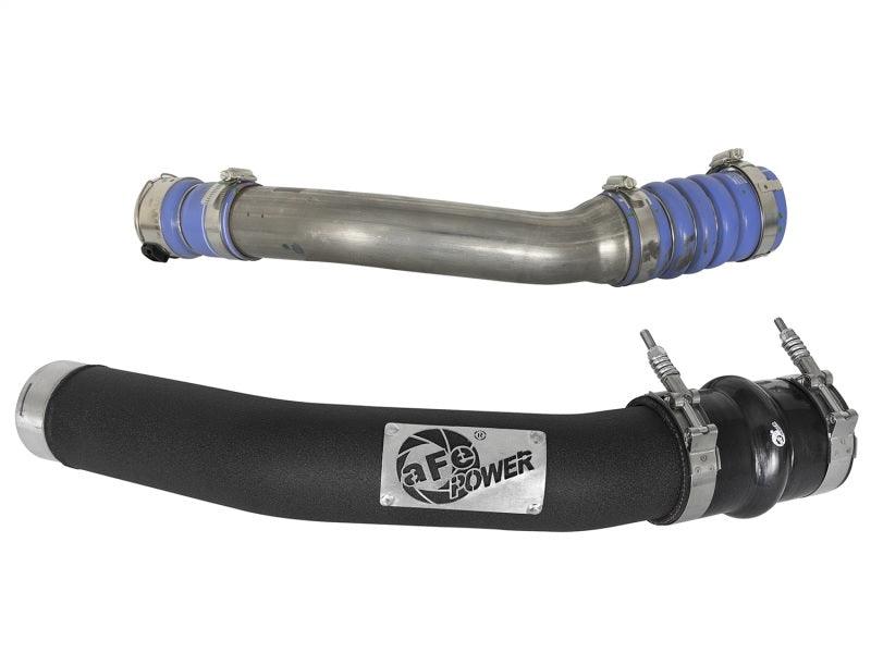 aFe Bladerunner 3in Hot and Cold Side Black Intercooler Tubes 2017 Ford Diesel Trucks V8 6.7L (td) - Order Your Parts - اطلب قطعك