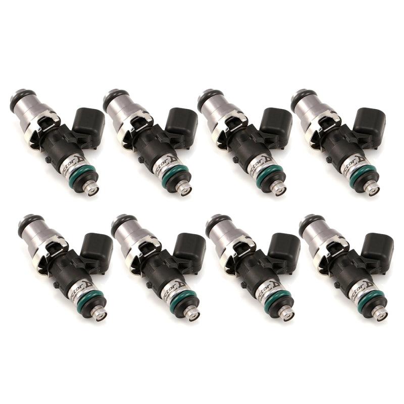 Injector Dynamics 1340cc Injectors - 48mm Length - 14mm Grey Top - 14mm Lower O-Ring (Set of 8) - Order Your Parts - اطلب قطعك