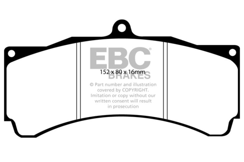 EBC Brakes Redstuff Ceramic Brake Pads - Order Your Parts - اطلب قطعك