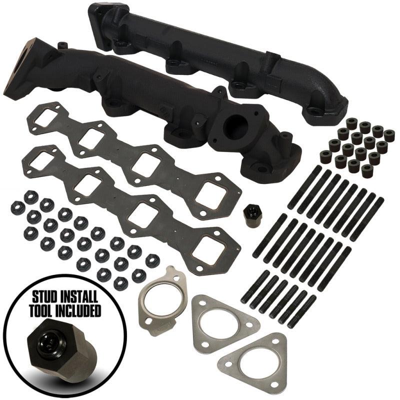 BD Diesel Exhaust Manifold Kit - Ford 2015-2019 F250 6.7L PowerStroke - Order Your Parts - اطلب قطعك