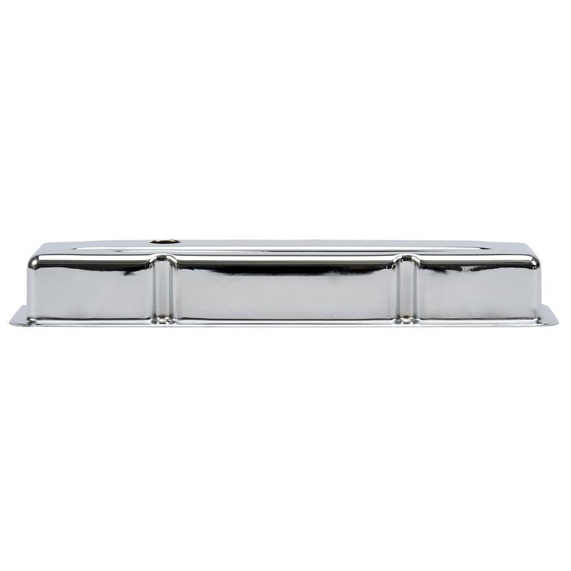 Edelbrock Valve Cover Signature Series Chevrolet 1959-1986 262-400 CI V8 Low Chrome - Order Your Parts - اطلب قطعك
