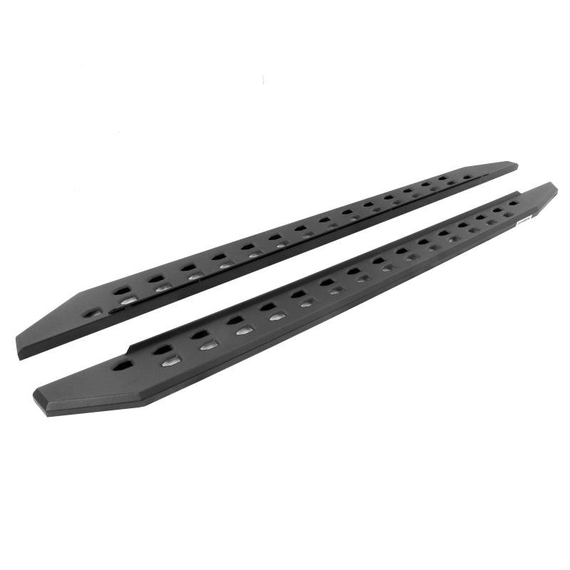 Go Rhino RB20 Slim Running Boards - Universal 87in. - Bedliner Coating - Order Your Parts - اطلب قطعك