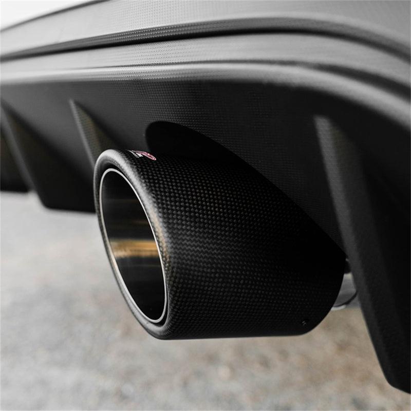 MBRP Universal Carbon Fiber Tip 4in OD/3in Inlet/7.7in L - Order Your Parts - اطلب قطعك