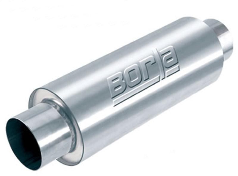 Borla XR-1 Multi-Core 3in Ctr-Ctr Round 16in x 6.25in Rotary Engine Equipped Racing Muffler - Order Your Parts - اطلب قطعك
