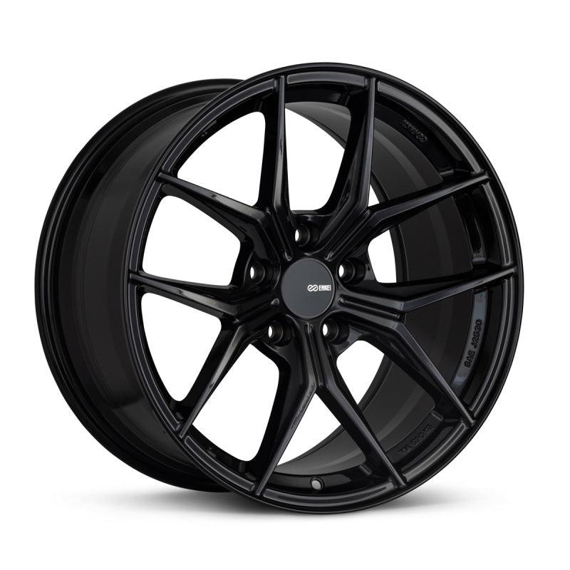 Enkei TSR-X 18x9.5 38mm Offset 5x114.3 BP Gloss Black Wheel - Order Your Parts - اطلب قطعك