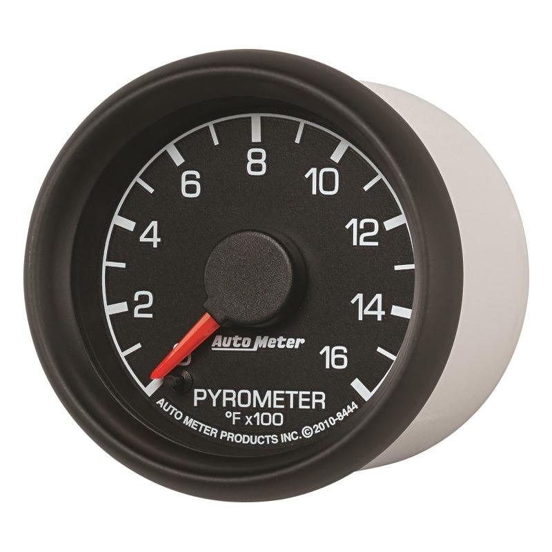Autometer Factory Match Ford 52.4mm Full Sweep Electronic 0-1600 Deg F EGT/Pyrometer Gauge - Order Your Parts - اطلب قطعك