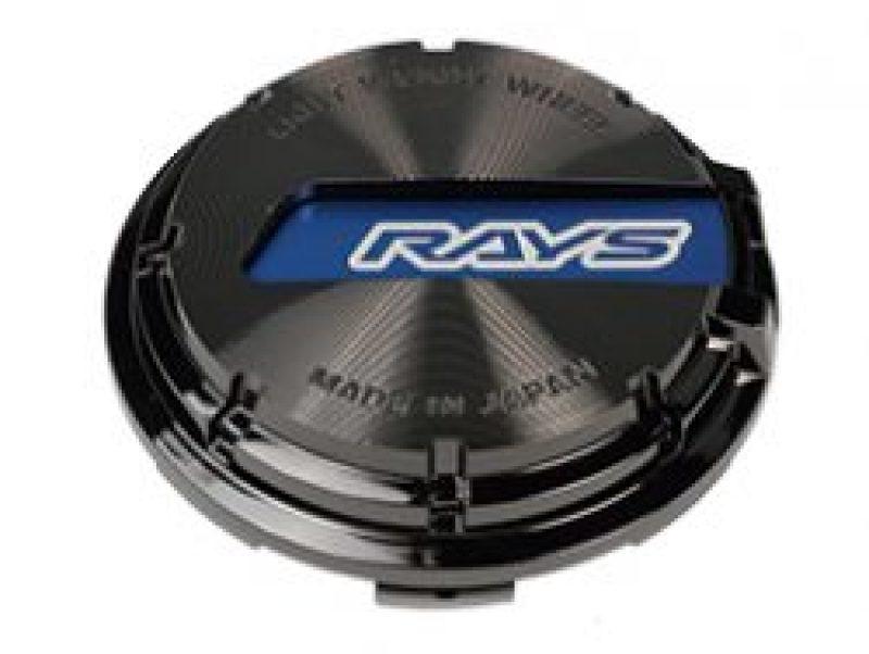 Gram Lights WR Center Cap (Blue/Black Chrome) (57CR / 57DR) - Order Your Parts - اطلب قطعك
