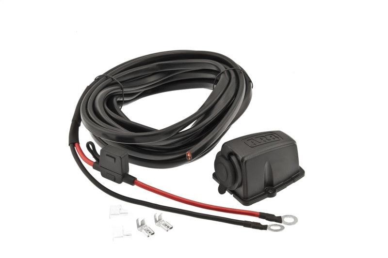 ARB Fridge Wiring Kit 6M W/Threaded Socket - Order Your Parts - اطلب قطعك