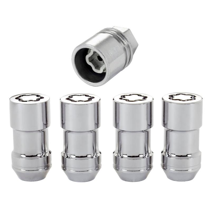 McGard Wheel Lock Nut Set - 4pk. (Cone Seat) 9/16-18 / 7/8 Hex / 1.765in. Length - Chrome - Order Your Parts - اطلب قطعك