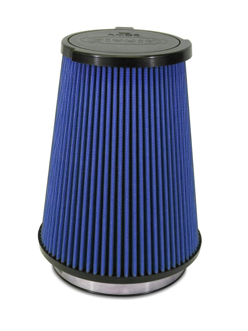 Airaid 10-14 Ford Mustang Shelby 5.4L Supercharged Direct Replacement Filter - Oiled / Blue Media - Order Your Parts - اطلب قطعك