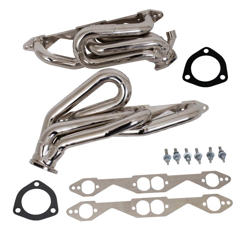 BBK 96-98 GM Truck SUV 5.0 5.7 Shorty Tuned Length Exhaust Headers - 1-5/8 Titanium Ceramic - Order Your Parts - اطلب قطعك