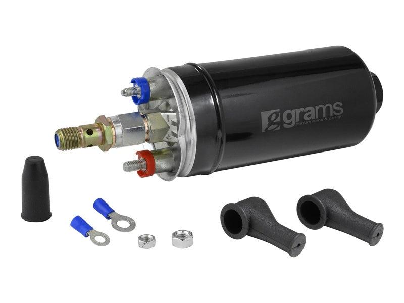 Grams Performance 355LPH UNIVERSAL FUEL PUMP KIT - Order Your Parts - اطلب قطعك