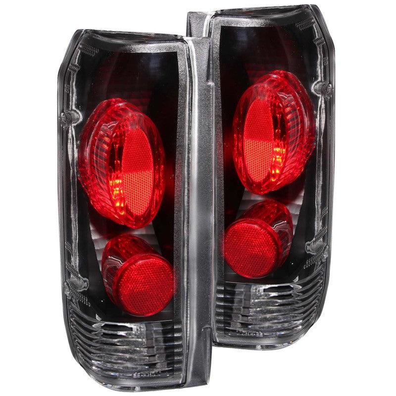 ANZO 1989-1996 Ford F-150 Taillights Black - Order Your Parts - اطلب قطعك