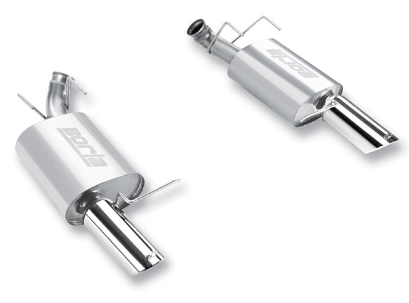 Borla 11-12 Ford Mustang GT 5.0L 8cyl 6spd RWD S-Type Exhaust (rear section only) - Order Your Parts - اطلب قطعك