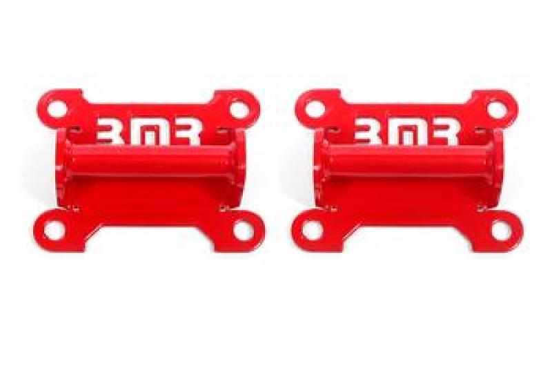 BMR 98-02 Chevrolet Camaro Motor Mount Kit (Solid Steel) - Red - Order Your Parts - اطلب قطعك