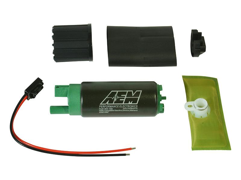 AEM 340LPH In Tank Fuel Pump Kit - Ethanol Compatible - Order Your Parts - اطلب قطعك