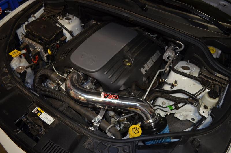 Injen 11-17 Dodge Durango R/T 5.7L V8 Wrinkle Black Power-Flow Air Intake System - Order Your Parts - اطلب قطعك