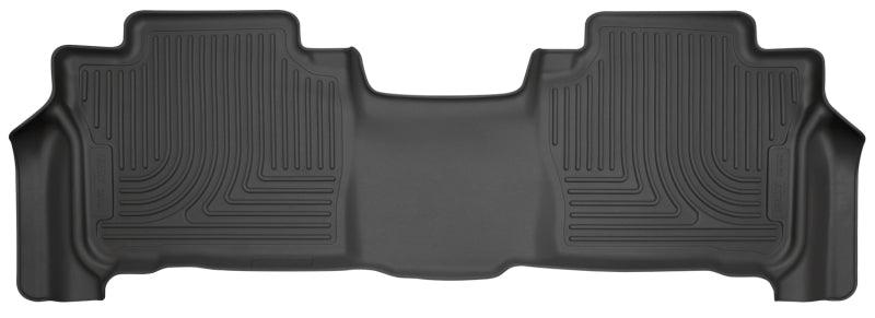 Husky Liners 13-16 Lexus LX570 / 13-16 Toyota Land Cruiser WeatherBeater 2nd Row Black Floor Liners - Order Your Parts - اطلب قطعك
