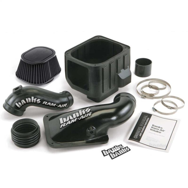 Banks Power 01-04 Chevy 6.6L LB7 Ram-Air Intake System - Dry Filter - Order Your Parts - اطلب قطعك