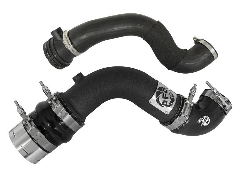 aFe Bladerunner 3in Hot and Cold Side Black Intercooler Tubes 2017 Ford Diesel Trucks V8 6.7L (td) - Order Your Parts - اطلب قطعك