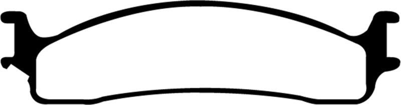 EBC 06-11 Dodge Ram 1500 Mega Cab 2WD Yellowstuff Front Brake Pads - Order Your Parts - اطلب قطعك